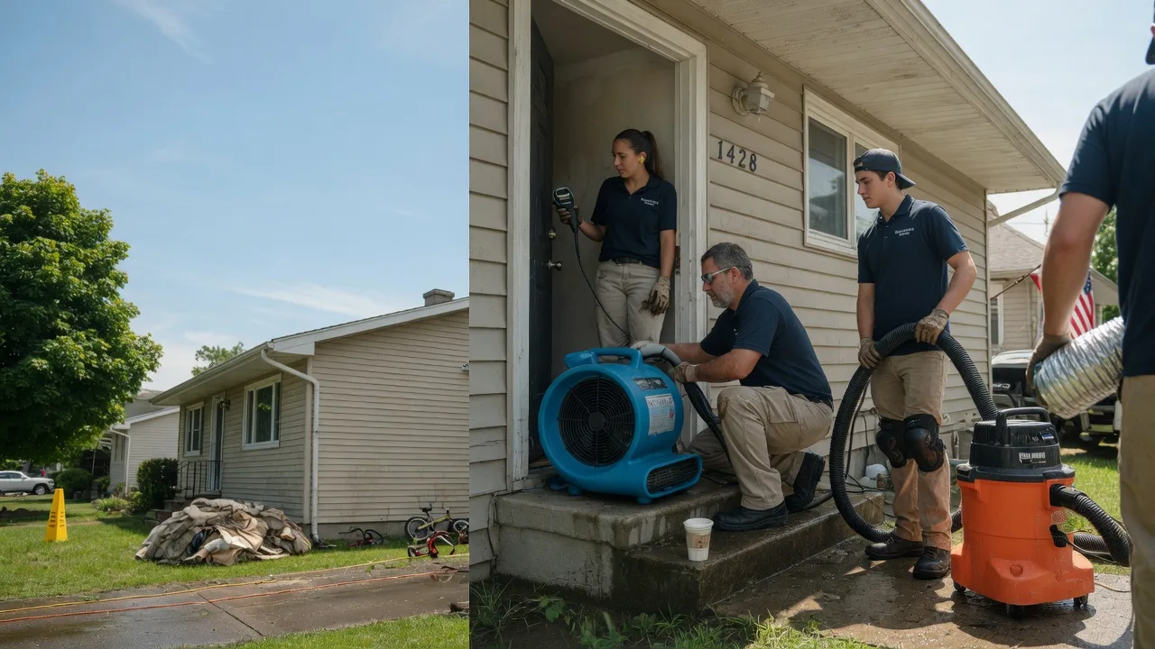 Water Damage Restoration in Burlington Junction, MO near me